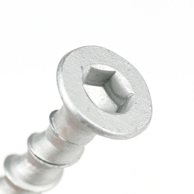 M8 60mm Edelstahl Ankerbolz Sus410 Hex-Steckdose Flachkopf Selbstbohrung Betonschraube