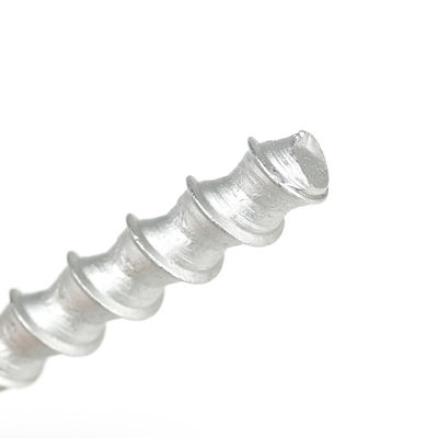 M8 60mm Edelstahl Ankerbolz Sus410 Hex-Steckdose Flachkopf Selbstbohrung Betonschraube
