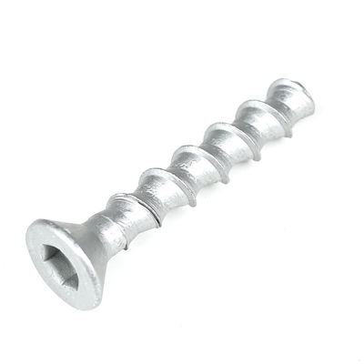 M8 60mm Edelstahl Ankerbolz Sus410 Hex-Steckdose Flachkopf Selbstbohrung Betonschraube