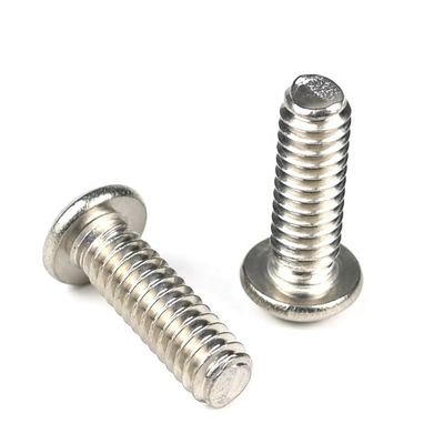 Edelstahl 304 Knopfkopf Allen Manipulationsbeständige Hex-Full-Gewinde Maschinenschrauben