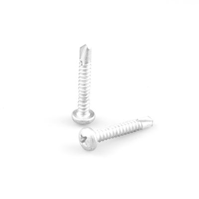 Installation Oem Odm Pan Head Phillips Selbstbohrschraube für Partikelplatte ST4.8x32