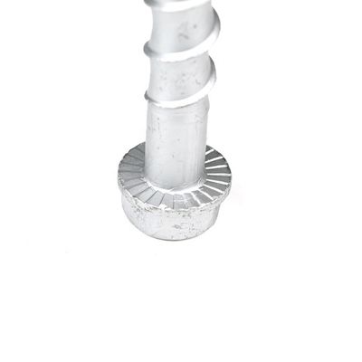 5/8x6' Edelstahl Hex-Self-Tapping Beton-Schraubverankerungsschrauben zur Befestigung von Schutzgitter