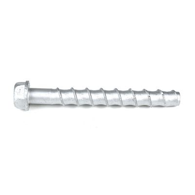 5/8x6' Edelstahl Hex-Self-Tapping Beton-Schraubverankerungsschrauben zur Befestigung von Schutzgitter