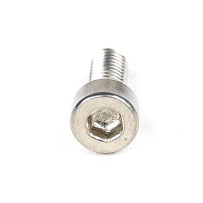 100% QC getestet M4 X 10mm Füllkopf Hex-Steckdose Maschine Schraube für Warenregal