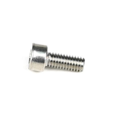 100% QC getestet M4 X 10mm Füllkopf Hex-Steckdose Maschine Schraube für Warenregal