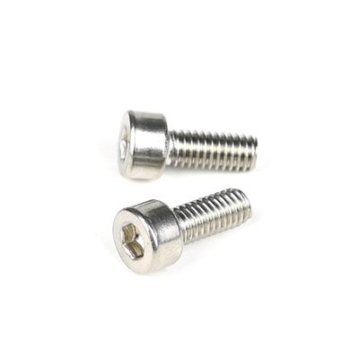 100% QC getestet M4 X 10mm Füllkopf Hex-Steckdose Maschine Schraube für Warenregal