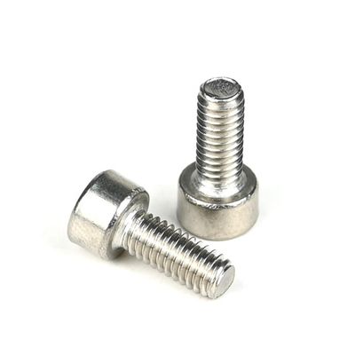 100% QC getestet M4 X 10mm Füllkopf Hex-Steckdose Maschine Schraube für Warenregal