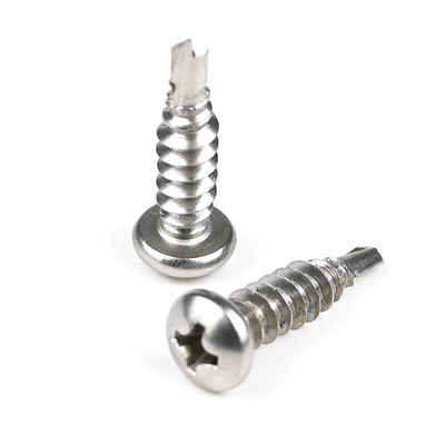 Schrauben aus Edelstahl mit Selbstschraubenbohrschwanz Schrauben aus Edelstahl mit Selbstbohrschrauben