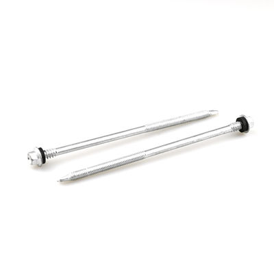 Waferkopf Bimetall Edelstahl Hex Flansche Selbstbohrschraube mit Epdm Waschmaschine