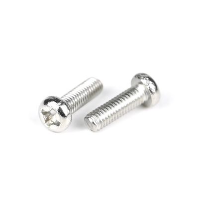 Panhead Phillips Cross Recess Drive M3 aus Edelstahl Schraube für den Zugang zu Türen