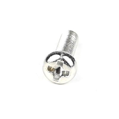 Panhead Phillips Cross Recess Drive M3 aus Edelstahl Schraube für den Zugang zu Türen