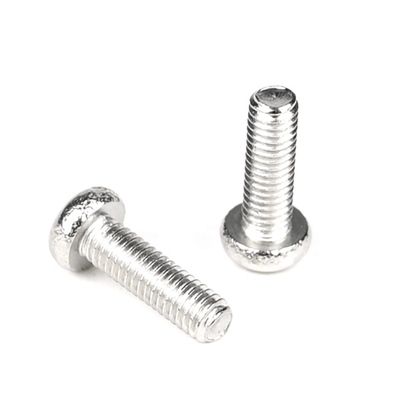 Panhead Phillips Cross Recess Drive M3 aus Edelstahl Schraube für den Zugang zu Türen