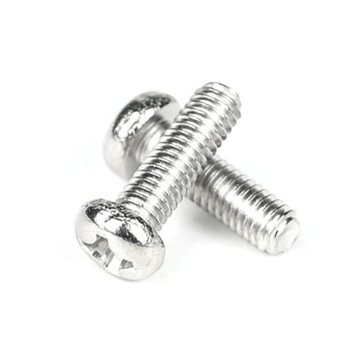 Panhead Phillips Cross Recess Drive M3 aus Edelstahl Schraube für den Zugang zu Türen