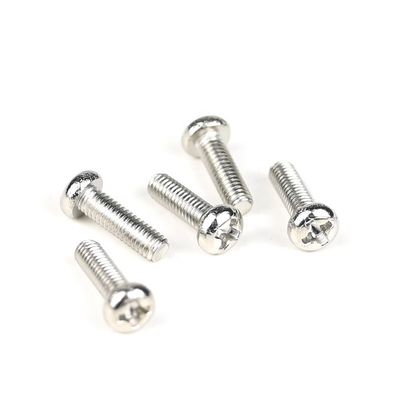 Panhead Phillips Cross Recess Drive M3 aus Edelstahl Schraube für den Zugang zu Türen
