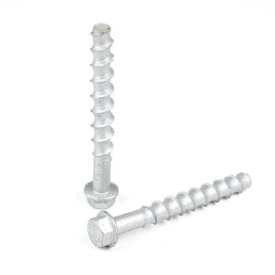 100% QC getestet M12 Hex Flansche Selbstbohrung Anker Schraubschraub Schraubbeton Schrauben