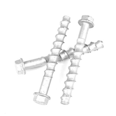 100% QC getestet M12 Hex Flansche Selbstbohrung Anker Schraubschraub Schraubbeton Schrauben
