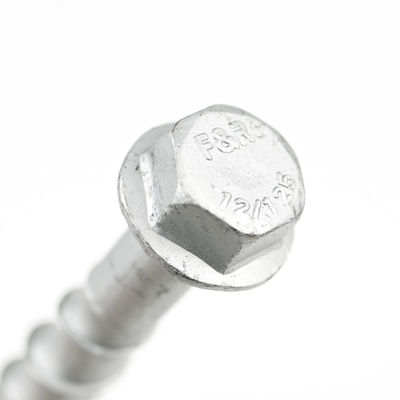 100% QC getestet M12 Hex Flansche Selbstbohrung Anker Schraubschraub Schraubbeton Schrauben