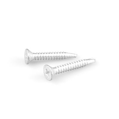 Unitek 316 410 Edelstahl Bi-Metall-Schraube Ruspert Flachkopf-Selbstbohrschraube St4.8-16x32