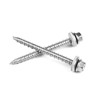 Schrauben aus Edelstahl Hex-Kopf-Schirnbrett für Holz-Verbunddecken
