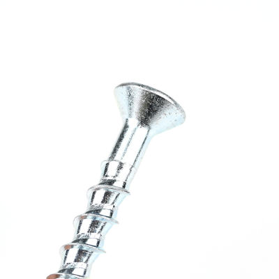 Zinkplattierung Hex-Steckdose Flachkopf Gegengesunkene Betonbolzen Edelstahl Anker M8 80mm