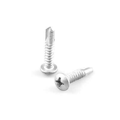 Unitek SS 304 Bi Metall Pan Head Phillips Selbstbohrschraube St5.5 für die Metope-Festigung