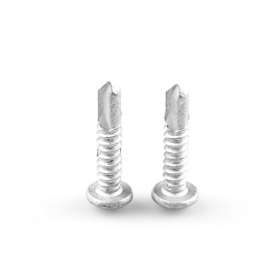 Unitek SS 304 Bi Metall Pan Head Phillips Selbstbohrschraube St5.5 für die Metope-Festigung