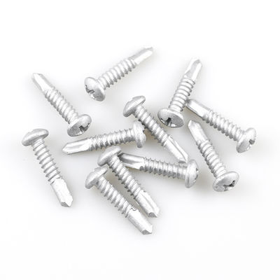 Unitek SS 304 Bi Metall Pan Head Phillips Selbstbohrschraube St5.5 für die Metope-Festigung
