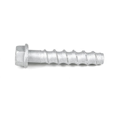 Einfache Oberfläche Multi Fix M10 Hex Waschkopf ohne Vorbohrung Betonschrauben für Brücken