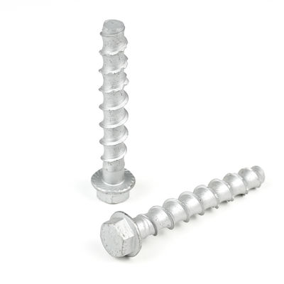 T/T Zahlungsfrist M12 100 mm Hexflansche Selbstbohrungsankerbolze für den Bau