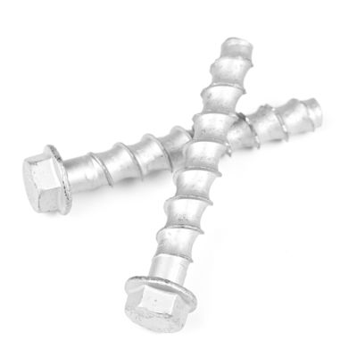 T/T Zahlungsfrist M12 100 mm Hexflansche Selbstbohrungsankerbolze für den Bau