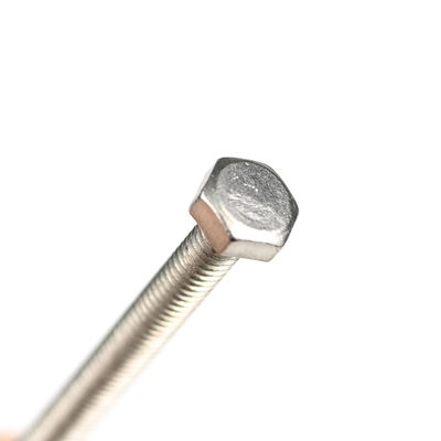 Edelstahl A4 316 Full Thread Hex Din 933 Bolt Solar Fastener Maschine Bolt M4x50