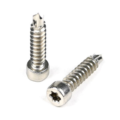 304 Edelstahl Runde Filister-Kopfschraube M6 Torx-Schraube mit individueller Unterstützung