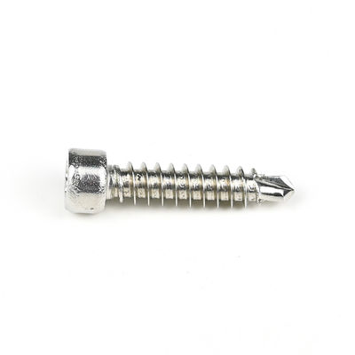 304 Edelstahl Runde Filister-Kopfschraube M6 Torx-Schraube mit individueller Unterstützung