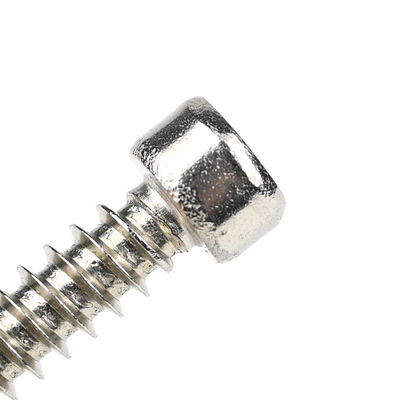 304 Edelstahl Runde Filister-Kopfschraube M6 Torx-Schraube mit individueller Unterstützung