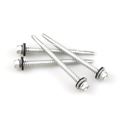 Pan Head GB Standard Tek Bi-Metall 12 Dach-Selbstbohrschraube zur Anpassung