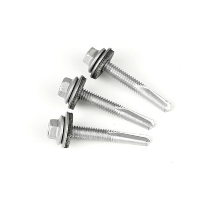 GB Hex Flanschkopf Tek Dachschraube Ruspert Bimetallische Bimetallische Selbstbohrschraube St5.5