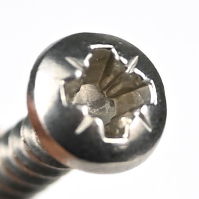 INCH-Messsystem SUS304 Edelstahl-Flachpunkt-Selbstbohrschrauben