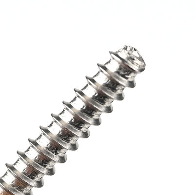 INCH-Messsystem SUS304 Edelstahl-Flachpunkt-Selbstbohrschrauben