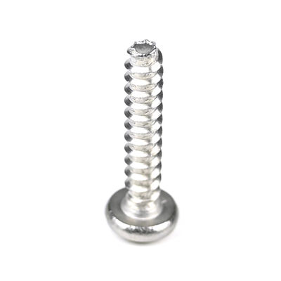 INCH-Messsystem SUS304 Edelstahl-Flachpunkt-Selbstbohrschrauben
