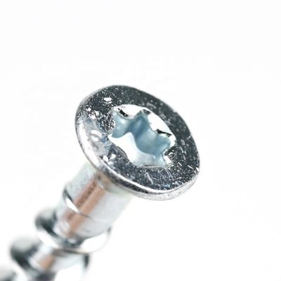 Installation Kohlenstoffstahl Weiß Zinkverzinkte Torx Countersunk Selbstbohrung Beton Anker Schrauben