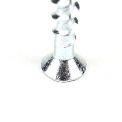 Installation Kohlenstoffstahl Weiß Zinkverzinkte Torx Countersunk Selbstbohrung Beton Anker Schrauben