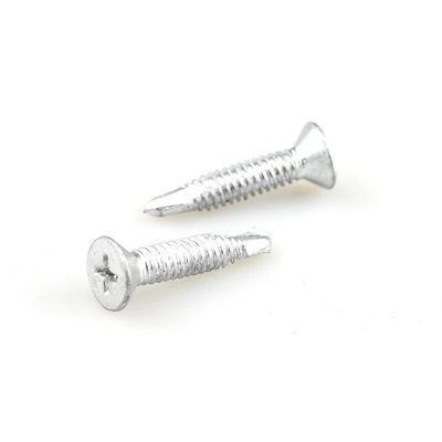 Edelstahl 410 316 Bi-Metall-Flachkopf-Phillips-Selbstbohrschraube ST4.8x25