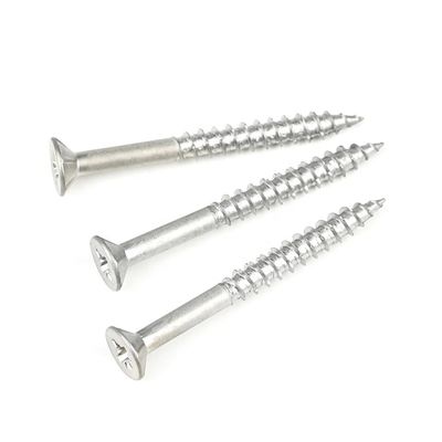ISO-Standard 5x45 mm Metrische Schrauben für Holzbau