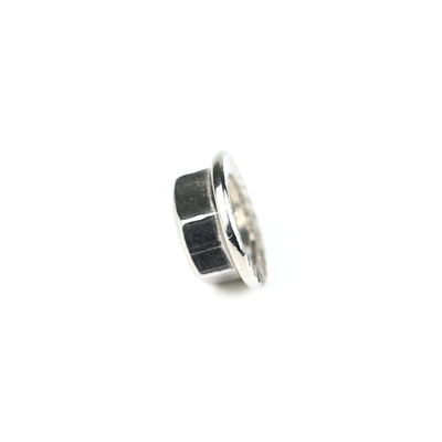 Anpassbar Din6923 A2 aus Edelstahl Hexagon Flanschmutter M6 1mm
