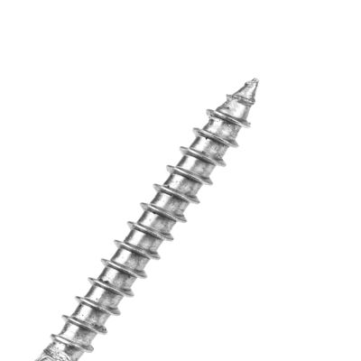 Direktverkauf von Flachschrauben aus schwarzer Zinkplatte für Holzspalter Torx-Kopfdecking