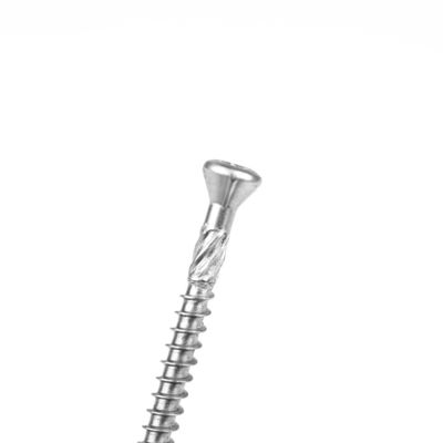 Direktverkauf von Flachschrauben aus schwarzer Zinkplatte für Holzspalter Torx-Kopfdecking