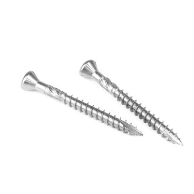 Direktverkauf von Flachschrauben aus schwarzer Zinkplatte für Holzspalter Torx-Kopfdecking