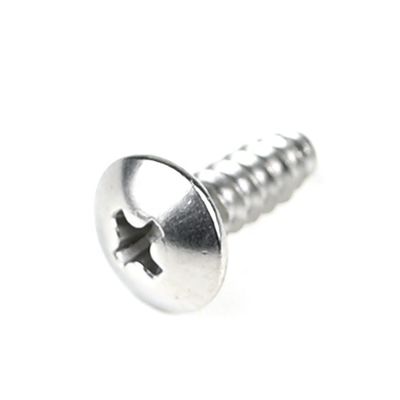 Metallblech-Selbstschraubschraub 12 mm mit Phillips-Antrieb und Rundkopf