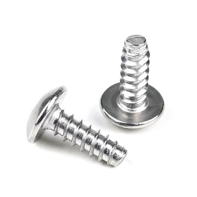 Metallblech-Selbstschraubschraub 12 mm mit Phillips-Antrieb und Rundkopf