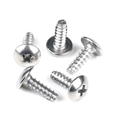 Metallblech-Selbstschraubschraub 12 mm mit Phillips-Antrieb und Rundkopf